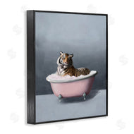 Svetlana Aleynikova | Tiger in the Bathtub