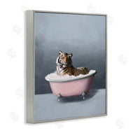 Svetlana Aleynikova | Tiger in the Bathtub