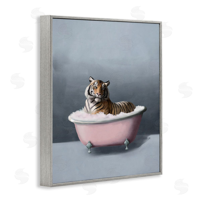 Svetlana Aleynikova | Tiger in the Bathtub