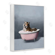 Svetlana Aleynikova | Tiger in the Bathtub