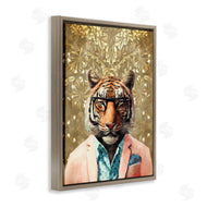 Svetlana Aleynikova | Stylish Tiger Gold Wall