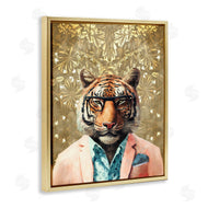 Svetlana Aleynikova | Stylish Tiger Gold Wall