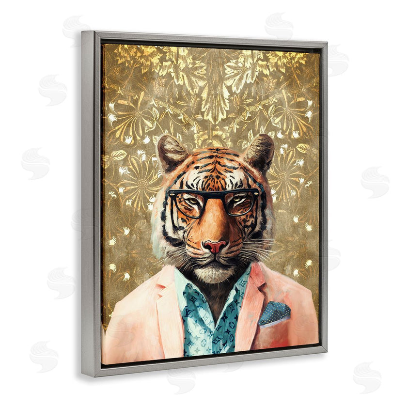 Svetlana Aleynikova | Stylish Tiger Gold Wall