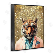 Svetlana Aleynikova | Stylish Tiger Gold Wall