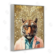 Svetlana Aleynikova | Stylish Tiger Gold Wall