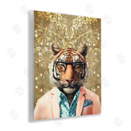 Svetlana Aleynikova | Stylish Tiger Gold Wall