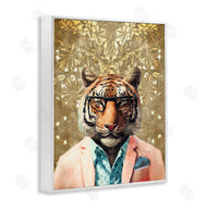 Svetlana Aleynikova | Stylish Tiger Gold Wall