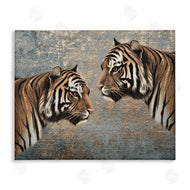 Svetlana Aleynikova | Mirrored Tiger Duo