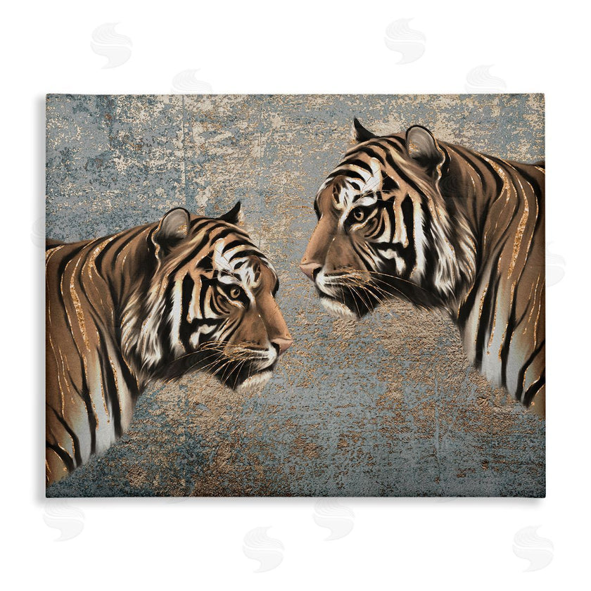 Svetlana Aleynikova | Mirrored Tiger Duo