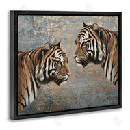 Svetlana Aleynikova | Mirrored Tiger Duo