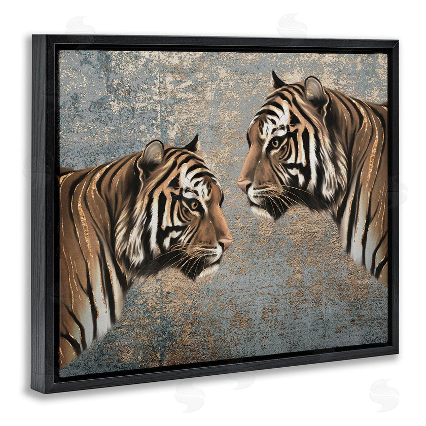Svetlana Aleynikova | Mirrored Tiger Duo