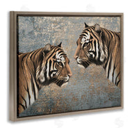 Svetlana Aleynikova | Mirrored Tiger Duo