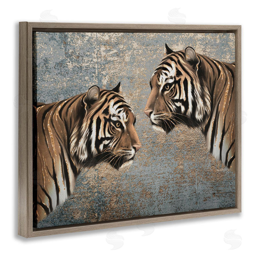 Svetlana Aleynikova | Mirrored Tiger Duo