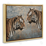 Svetlana Aleynikova | Mirrored Tiger Duo