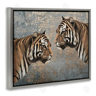 Svetlana Aleynikova | Mirrored Tiger Duo