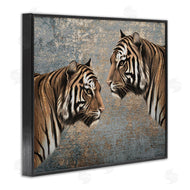 Svetlana Aleynikova | Mirrored Tiger Duo