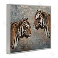 Svetlana Aleynikova | Mirrored Tiger Duo