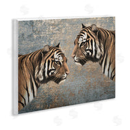Svetlana Aleynikova | Mirrored Tiger Duo