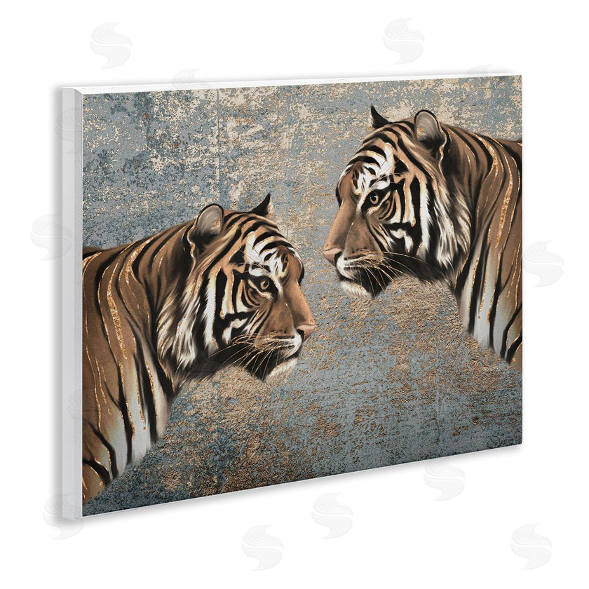 Svetlana Aleynikova | Mirrored Tiger Duo