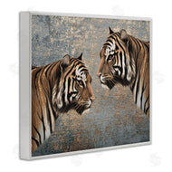 Svetlana Aleynikova | Mirrored Tiger Duo