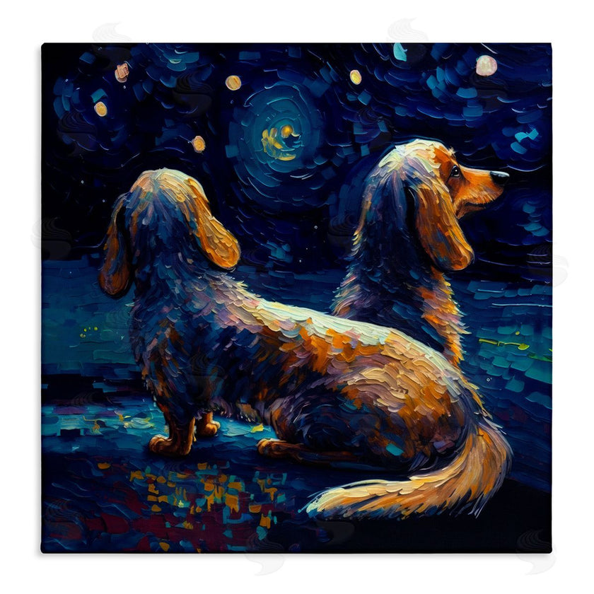 Svetlana Aleynikova | Van Gogh Style Dogs