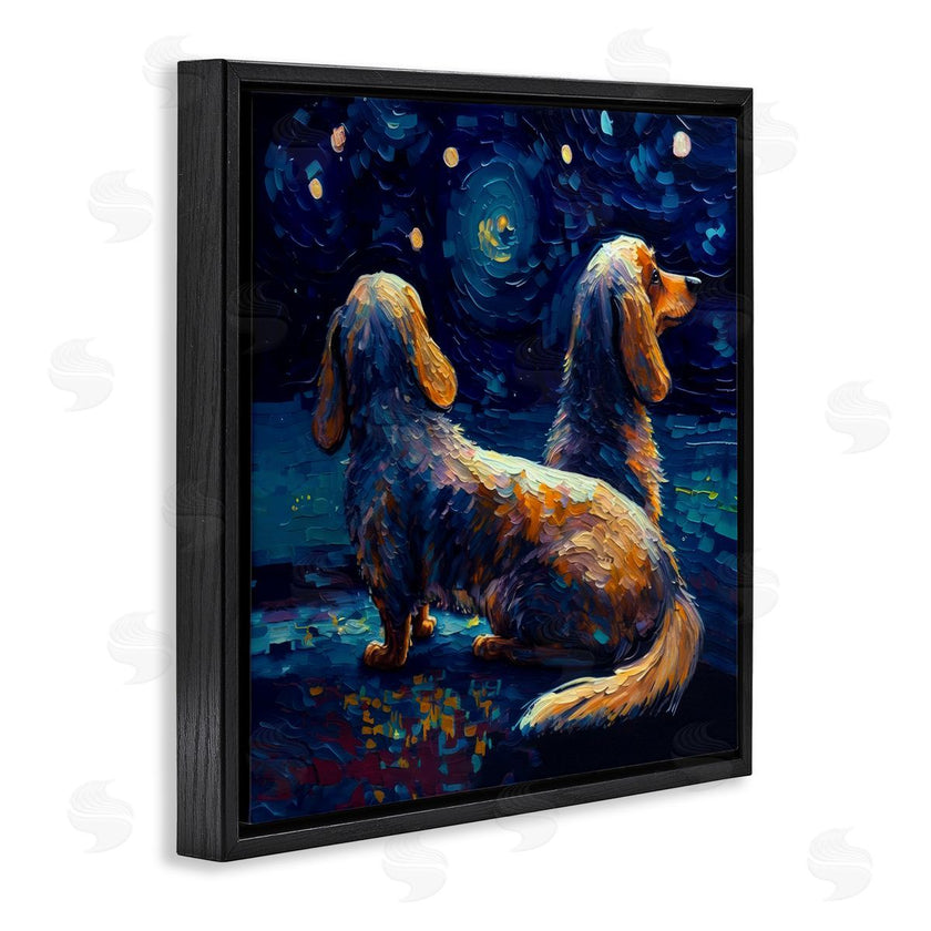 Svetlana Aleynikova | Van Gogh Style Dogs