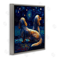 Svetlana Aleynikova | Van Gogh Style Dogs