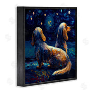 Svetlana Aleynikova | Van Gogh Style Dogs