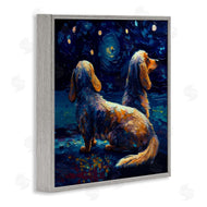 Svetlana Aleynikova | Van Gogh Style Dogs