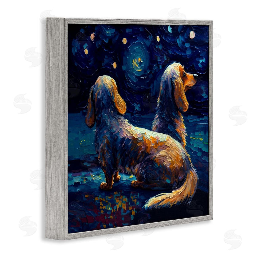 Svetlana Aleynikova | Van Gogh Style Dogs