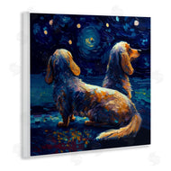 Svetlana Aleynikova | Van Gogh Style Dogs