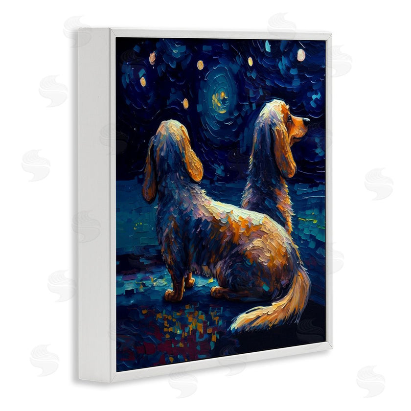 Svetlana Aleynikova | Van Gogh Style Dogs
