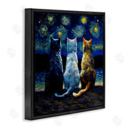 Svetlana Aleynikova | Van Gogh Style Cats