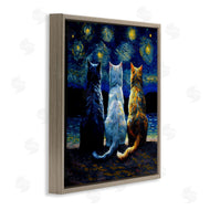Svetlana Aleynikova | Van Gogh Style Cats