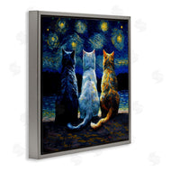 Svetlana Aleynikova | Van Gogh Style Cats