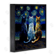 Svetlana Aleynikova | Van Gogh Style Cats