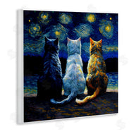 Svetlana Aleynikova | Van Gogh Style Cats