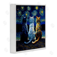 Svetlana Aleynikova | Van Gogh Style Cats