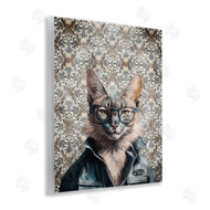 Svetlana Aleynikova | Wild Cat on Damask