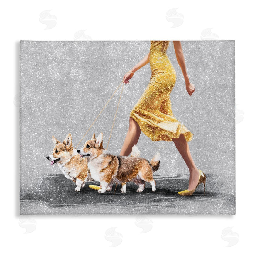 Svetlana Aleynikova | Chic Woman with Corgis