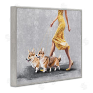 Svetlana Aleynikova | Chic Woman with Corgis