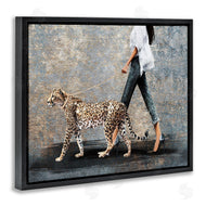 Svetlana Aleynikova | Trendy Woman with Leopard
