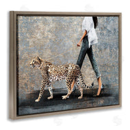 Svetlana Aleynikova | Trendy Woman with Leopard