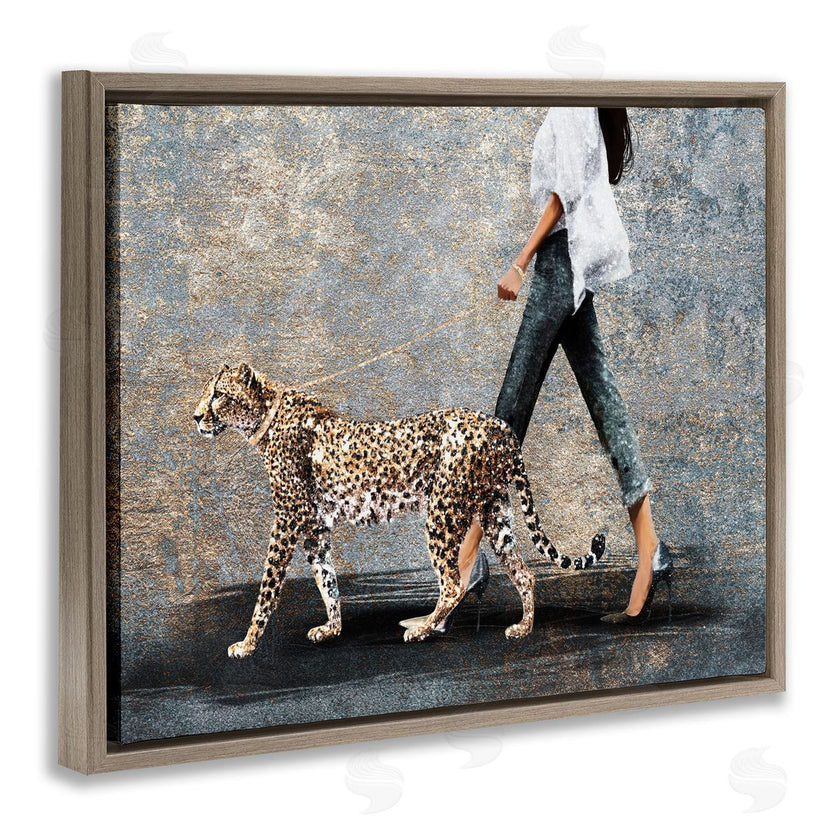 Svetlana Aleynikova | Trendy Woman with Leopard