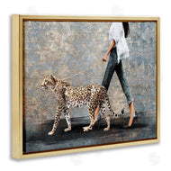 Svetlana Aleynikova | Trendy Woman with Leopard