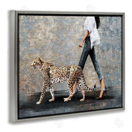 Svetlana Aleynikova | Trendy Woman with Leopard