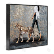 Svetlana Aleynikova | Trendy Woman with Leopard
