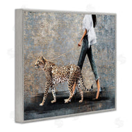 Svetlana Aleynikova | Trendy Woman with Leopard