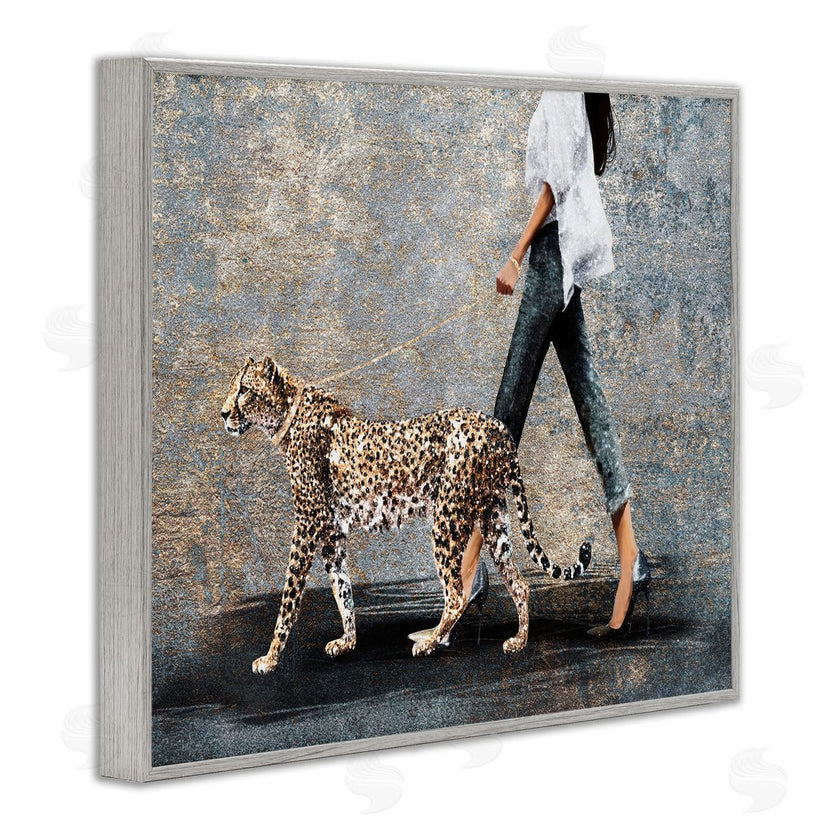 Svetlana Aleynikova | Trendy Woman with Leopard