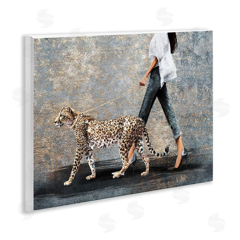 Svetlana Aleynikova | Trendy Woman with Leopard